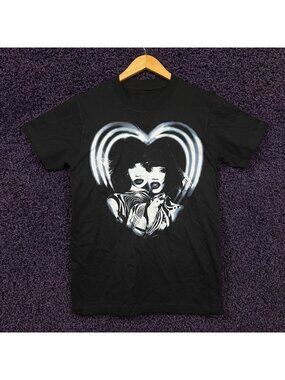 Am I The Drama? Cardi B Heart T-Shirt Size Small